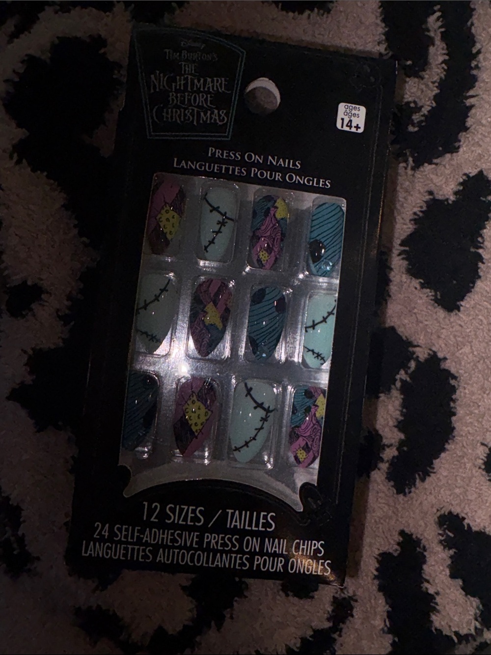 The Nightmare Before Christmas Press-On Nails - Multi-Color